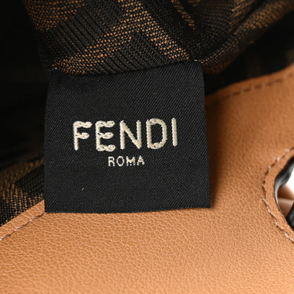 Fendi Calfskin Mini Spy Dark Honey 6 of 10