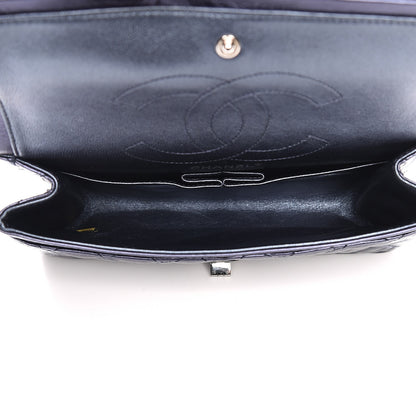 Chanel Metallic Aged Calfskin Quilted 2.55 Reissue 225 Flap Blue 6 of 8