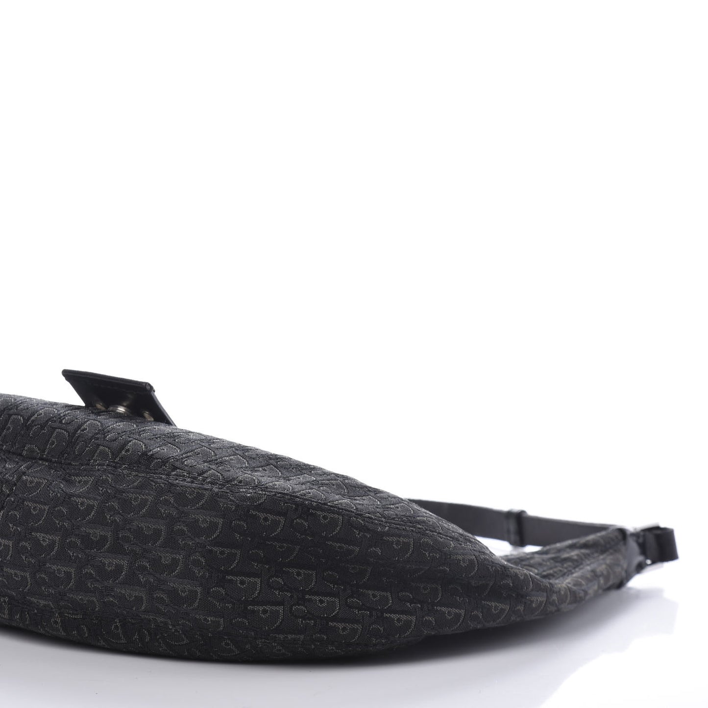 Monogram Street Chic Hobo Black