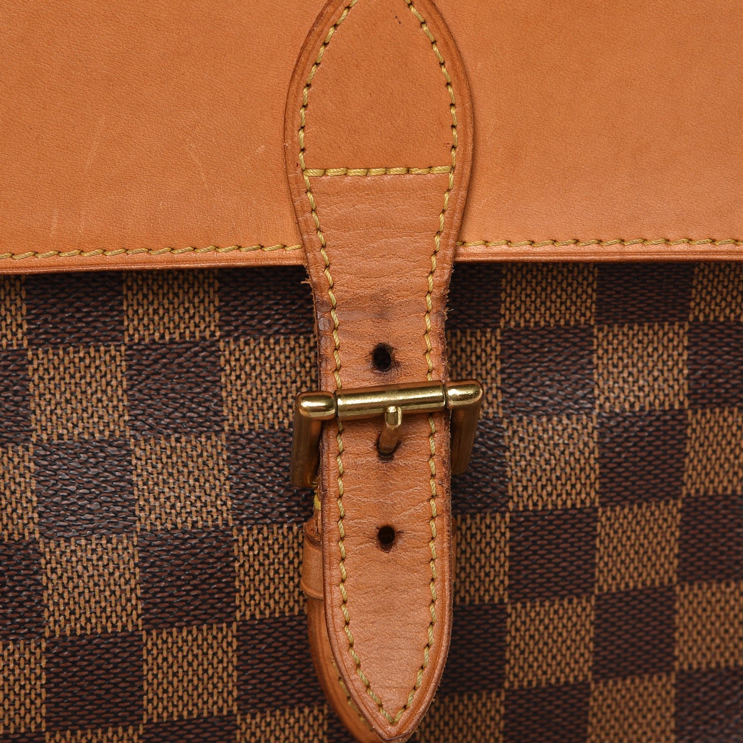 Louis Vuitton Damier Ebene Soho Centenaire Backpack 8 of 15