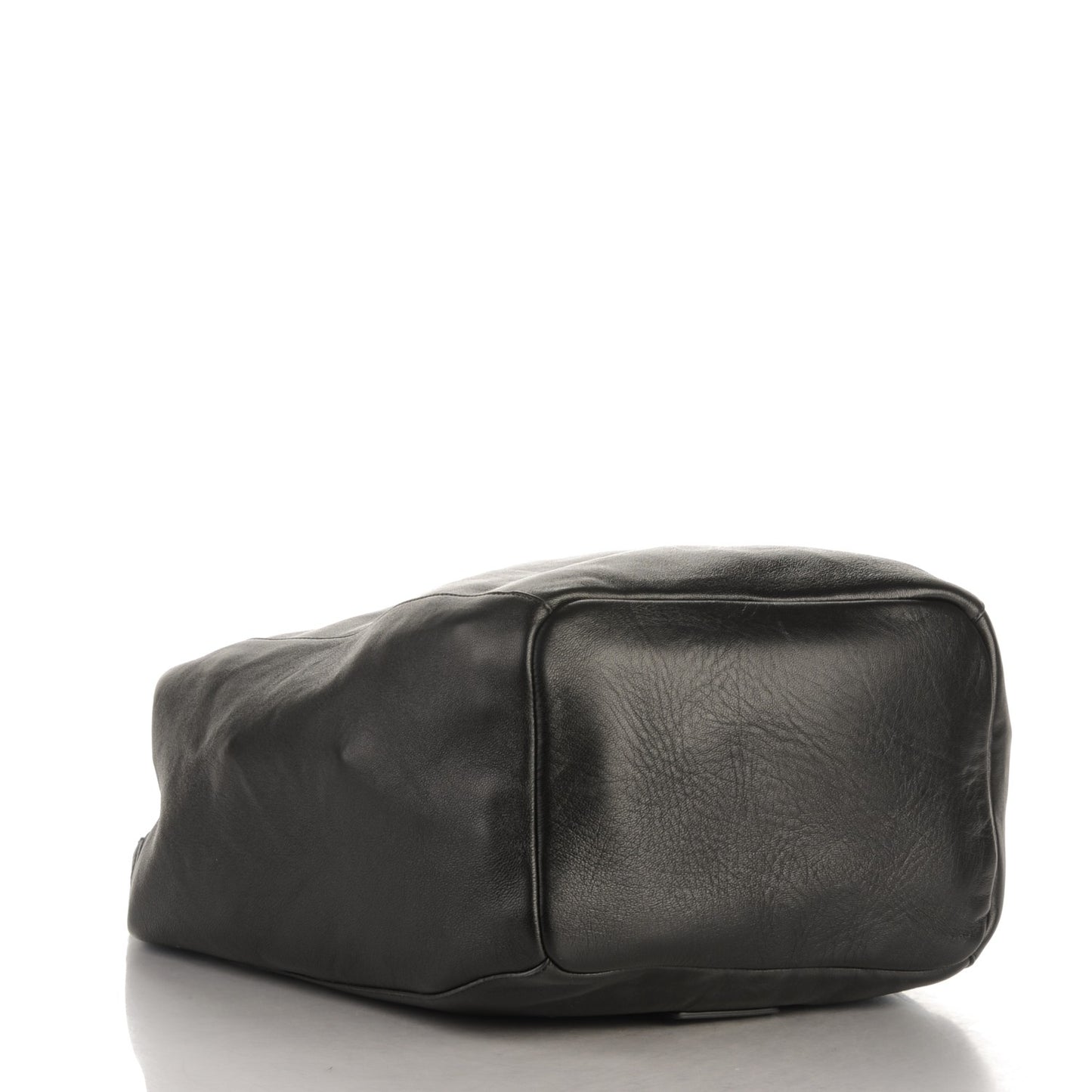 Nappa Large Echo Convertible Backpack Black