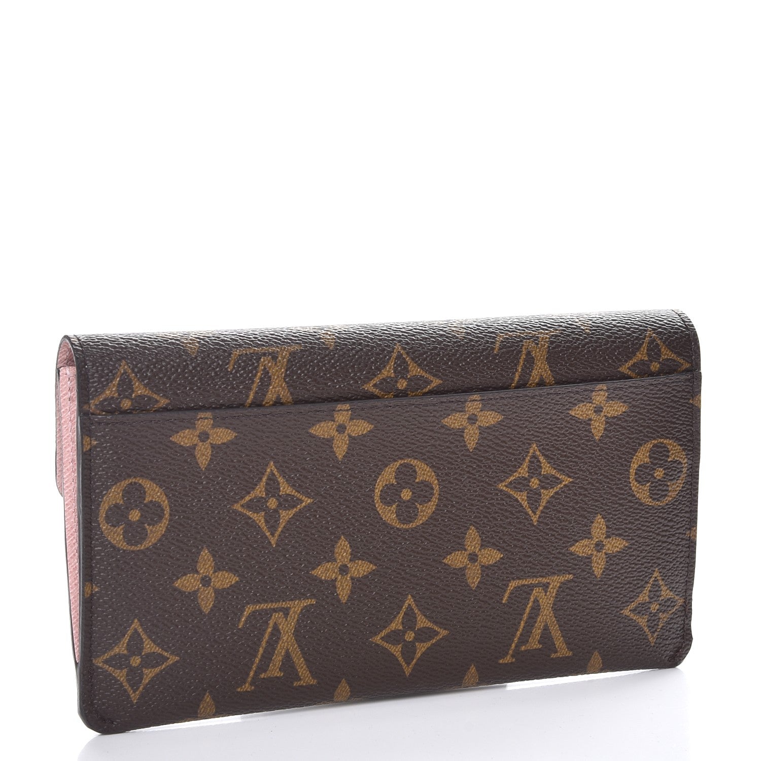 Louis Vuitton Monogram Jeanne Wallet Rose Ballerine 3 of 7