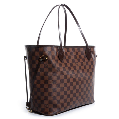 Louis Vuitton Damier Ebene Neverfull MM 3 of 8