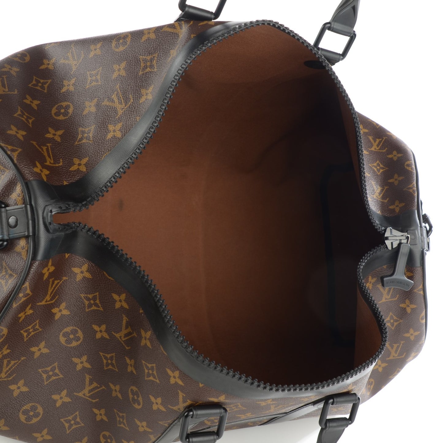 Monogram Waterproof Keepall Bandouliere 55