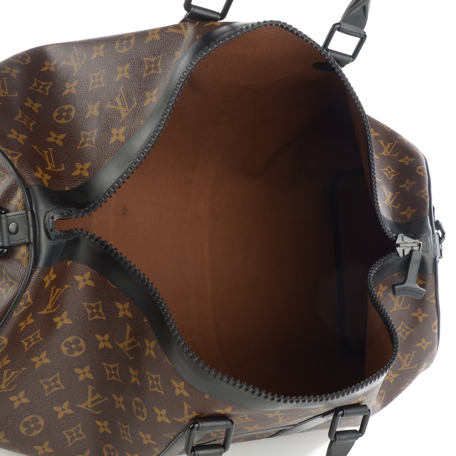 Louis Vuitton Monogram Waterproof Keepall Bandouliere 55 5 of 7