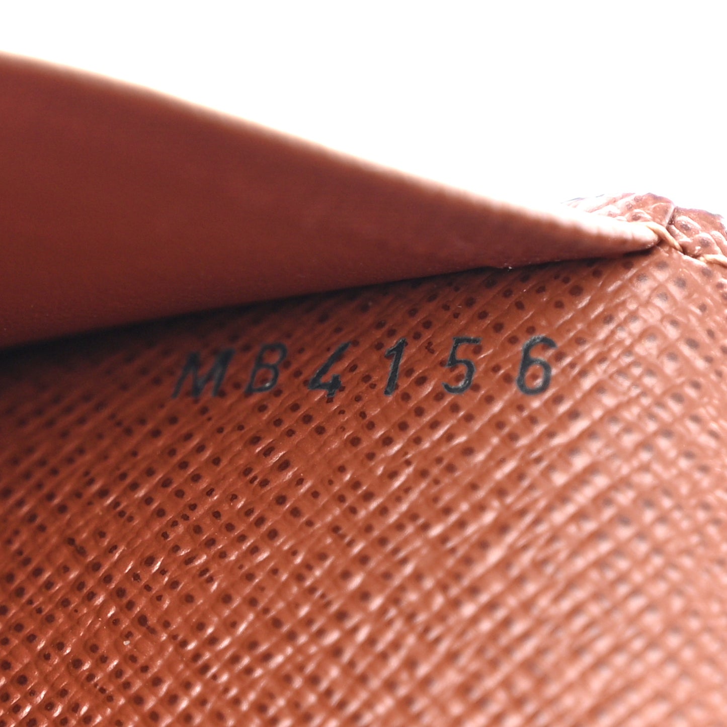 Monogram Passport Cover