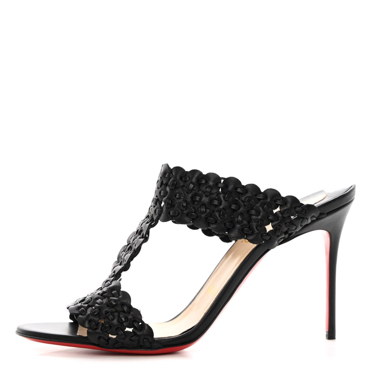 Kid Braided Calamazone 85 Sandals 40 Black
