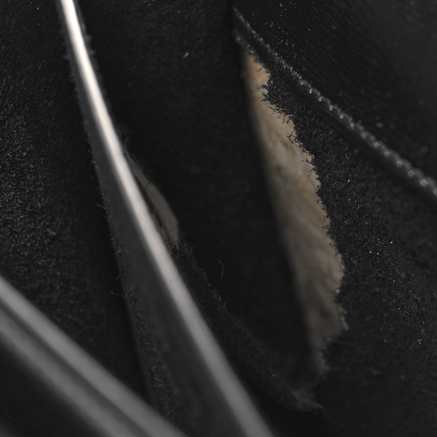 Saint Laurent Calfskin Medium Monogram Sunset Black 12 of 12