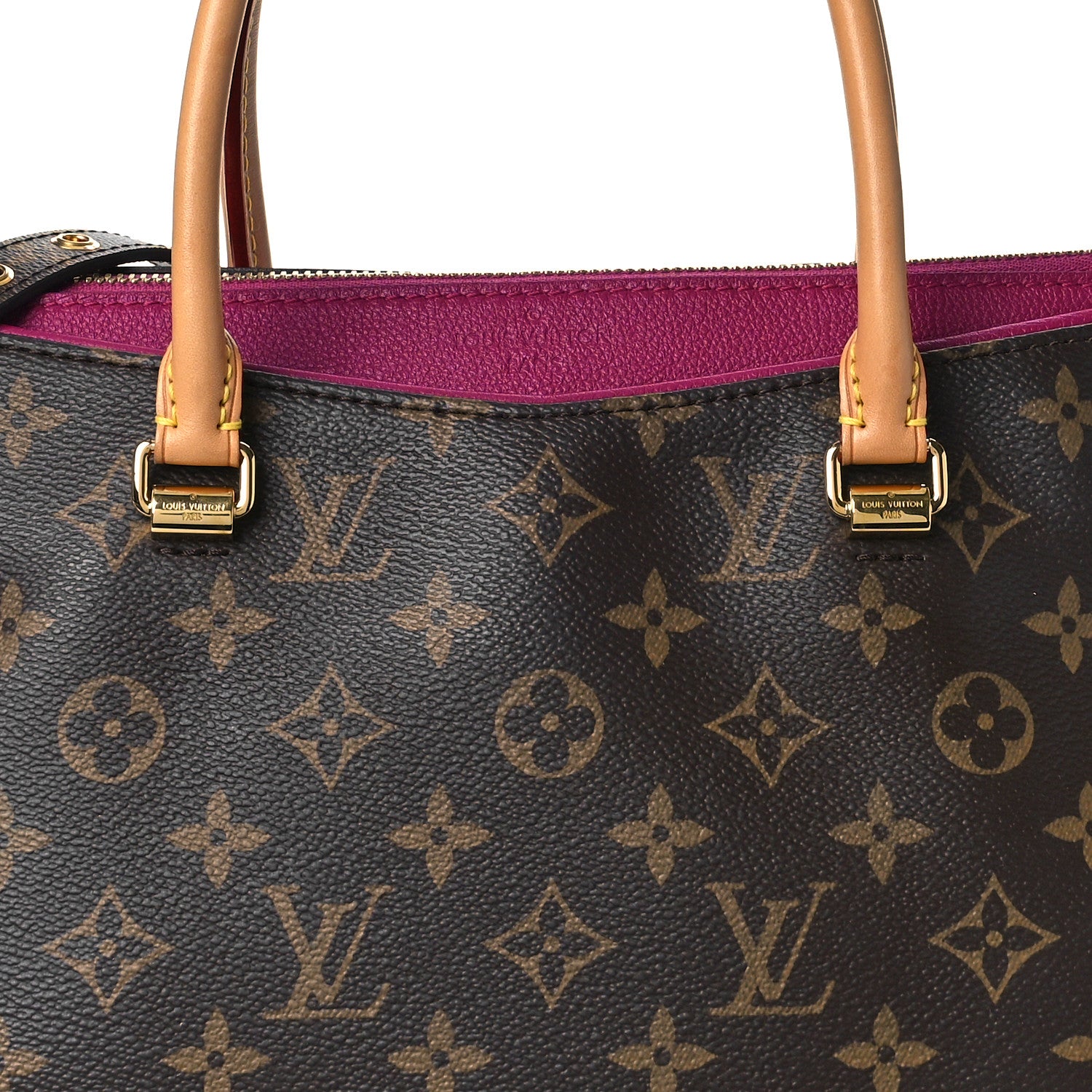 Louis Vuitton Monogram Pallas Grape 7 of 9
