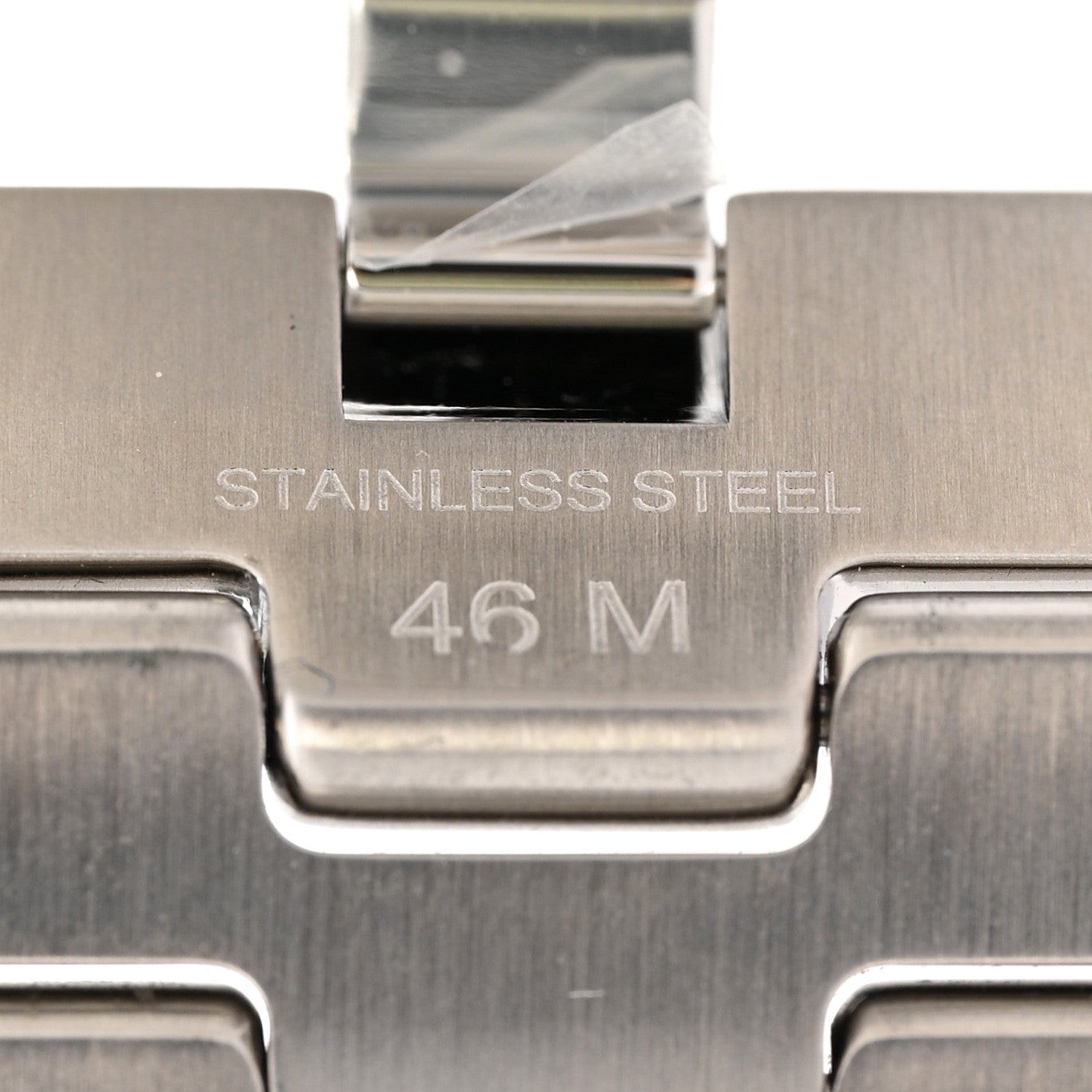 Hermes Stainless Steel 46mm Grand H Apple Watch Single Tour Band Gris 5 of 6