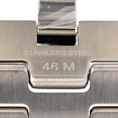 Hermes Stainless Steel 46mm Grand H Apple Watch Single Tour Band Gris 5 of 6