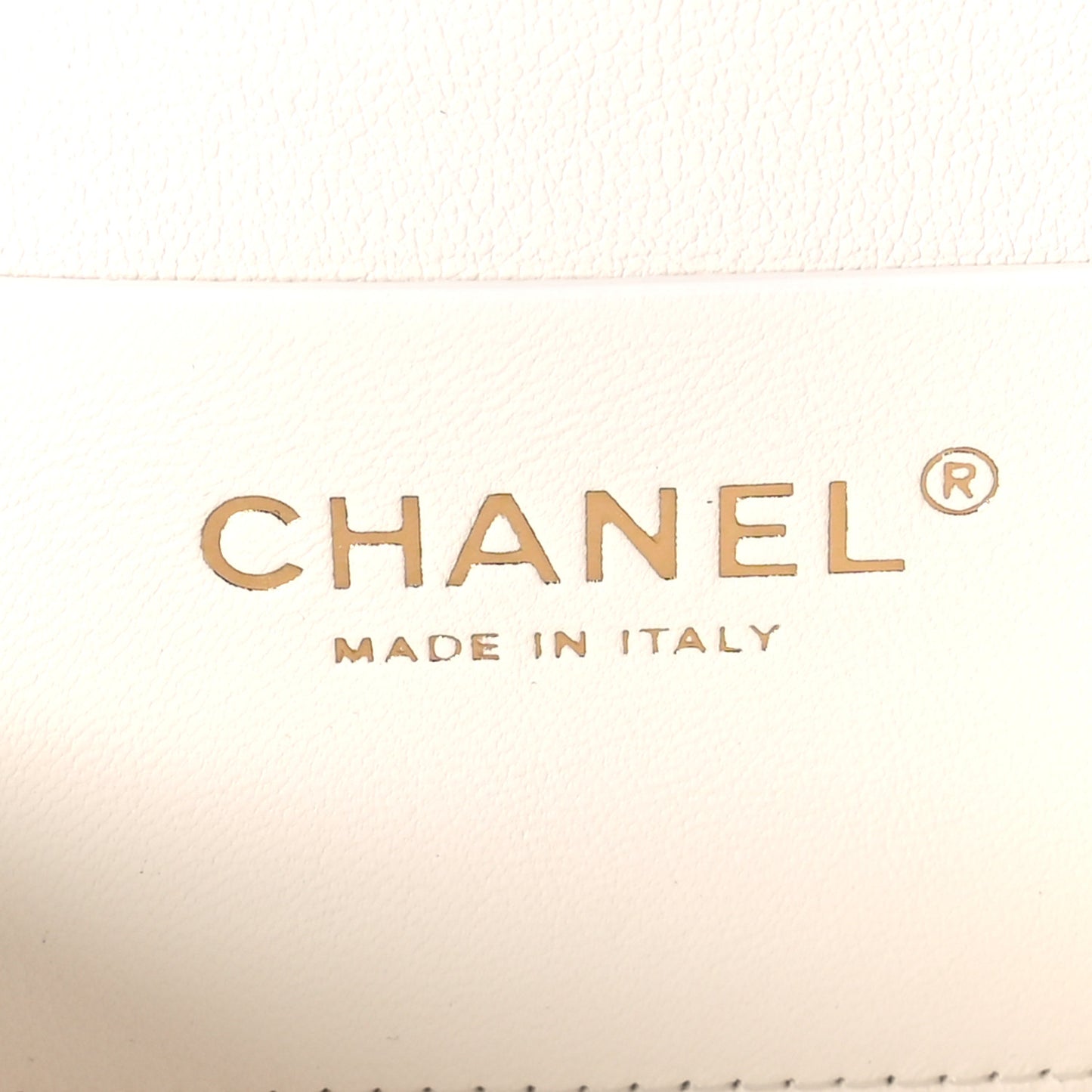 Caviar Quilted Mini Top Handle Flap White