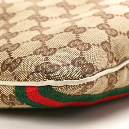 Gucci Monogram Web Jolicoeur Charms Messenger White 10 of 14