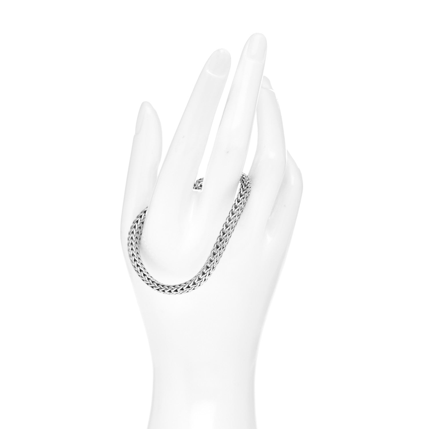 John Hardy Sterling Silver 6mm Classic Chain Bracelet 2 of 4