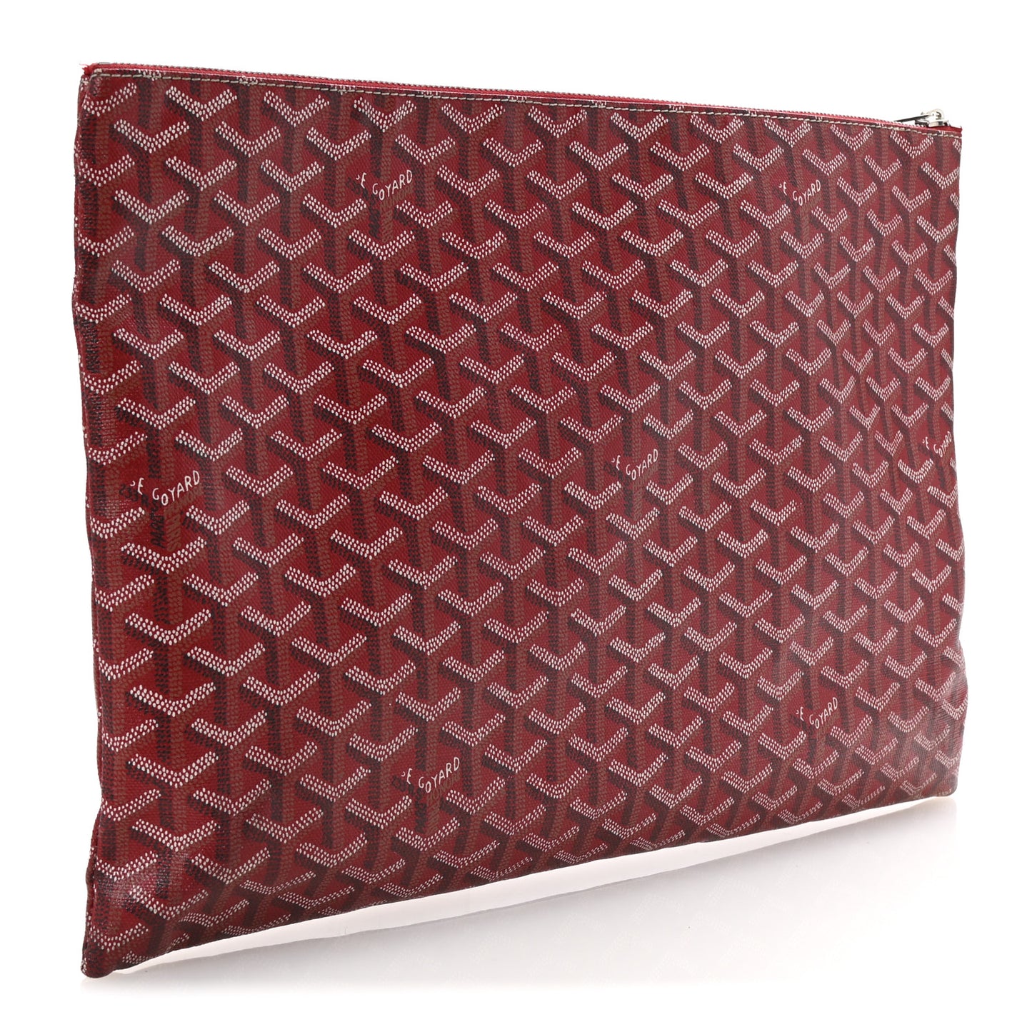 Goyardine Senat Pochette GM Red