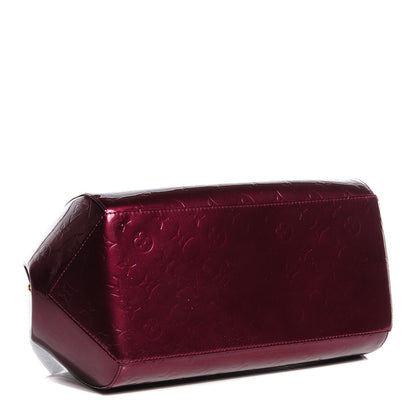 Louis Vuitton Vernis Sherwood GM Rouge Fauviste 4 of 7