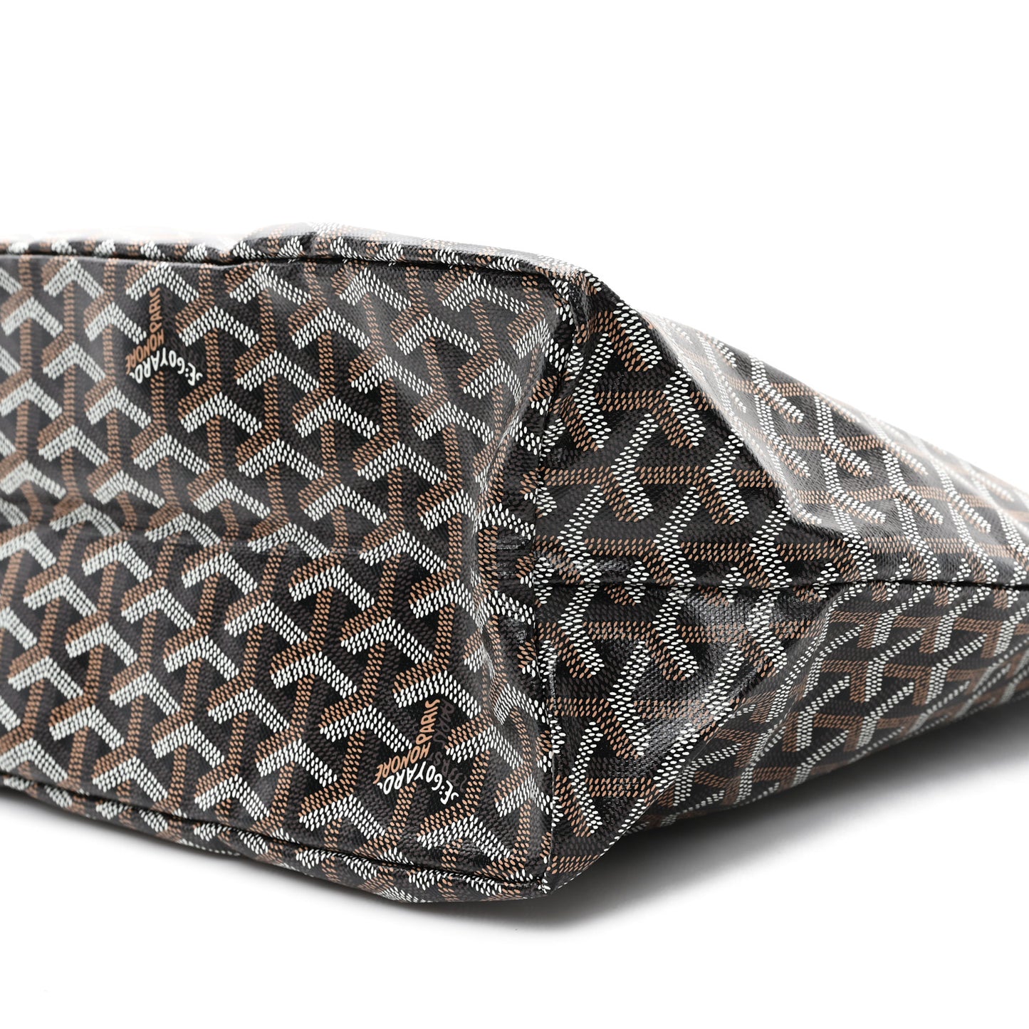 Goyardine Saint Louis PM Black Gold