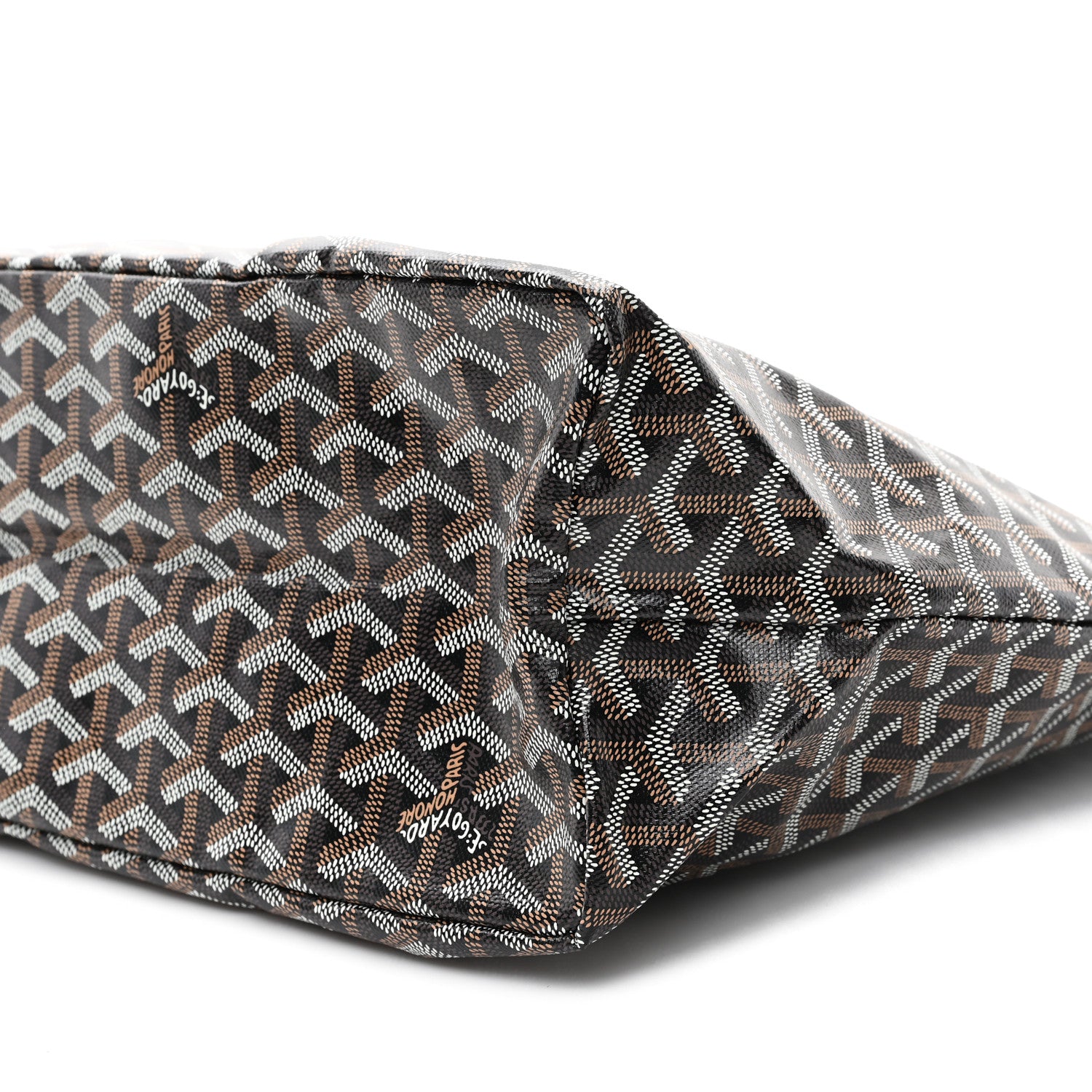 Goyard Goyardine Saint Louis PM Black Gold 11 of 11