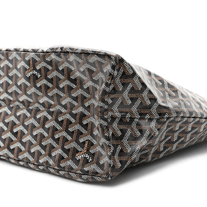 Goyard Goyardine Saint Louis PM Black Gold 11 of 11