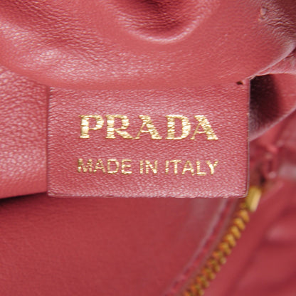 Prada X JAMES JEAN Cervo Lux Fairy Print Large Double Handle Boston Bag Prugna 8 of 9
