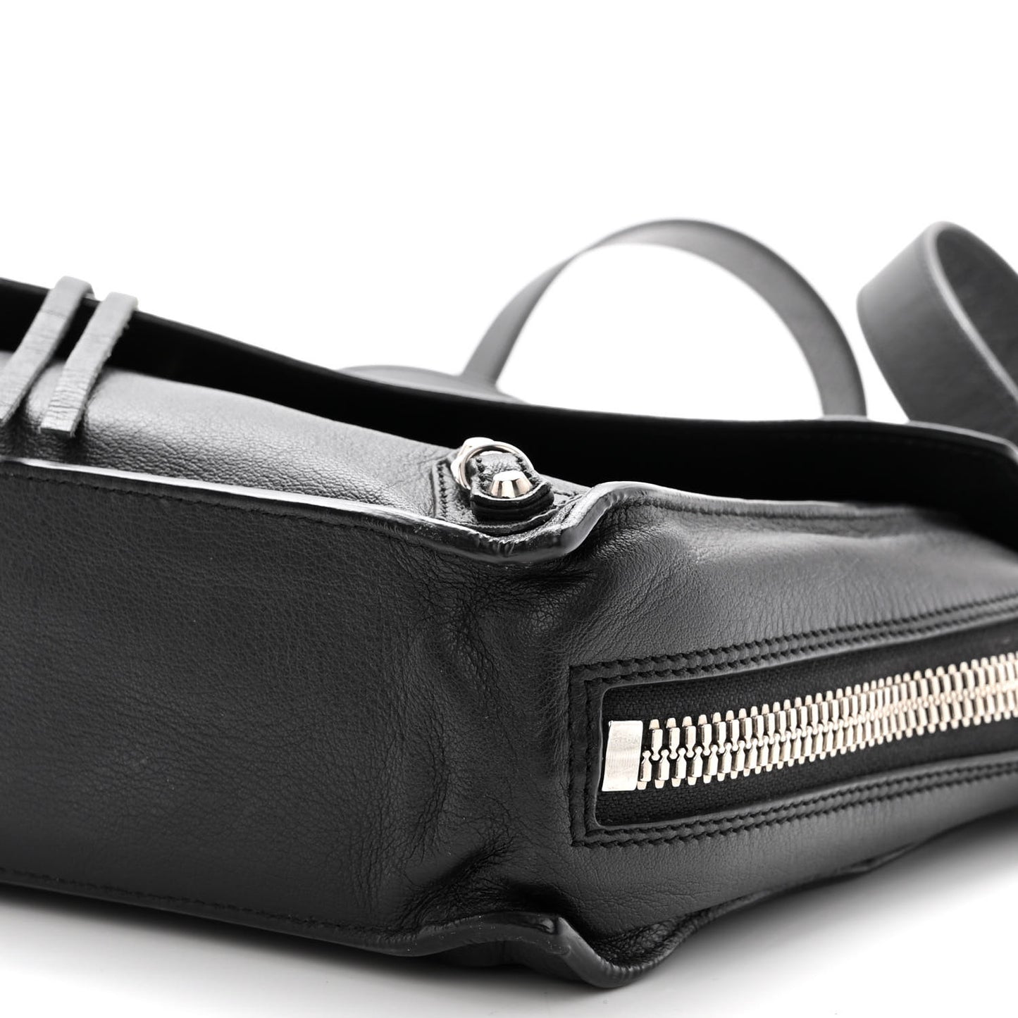 Calfskin Papier Sight Clutch Black
