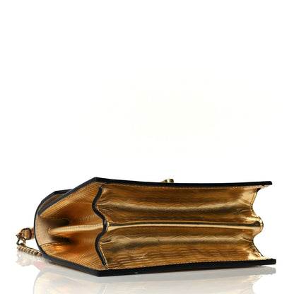 Christian Louboutin Metallic Calfskin Mini Elisa Shoulder Bag Gold 4 of 16