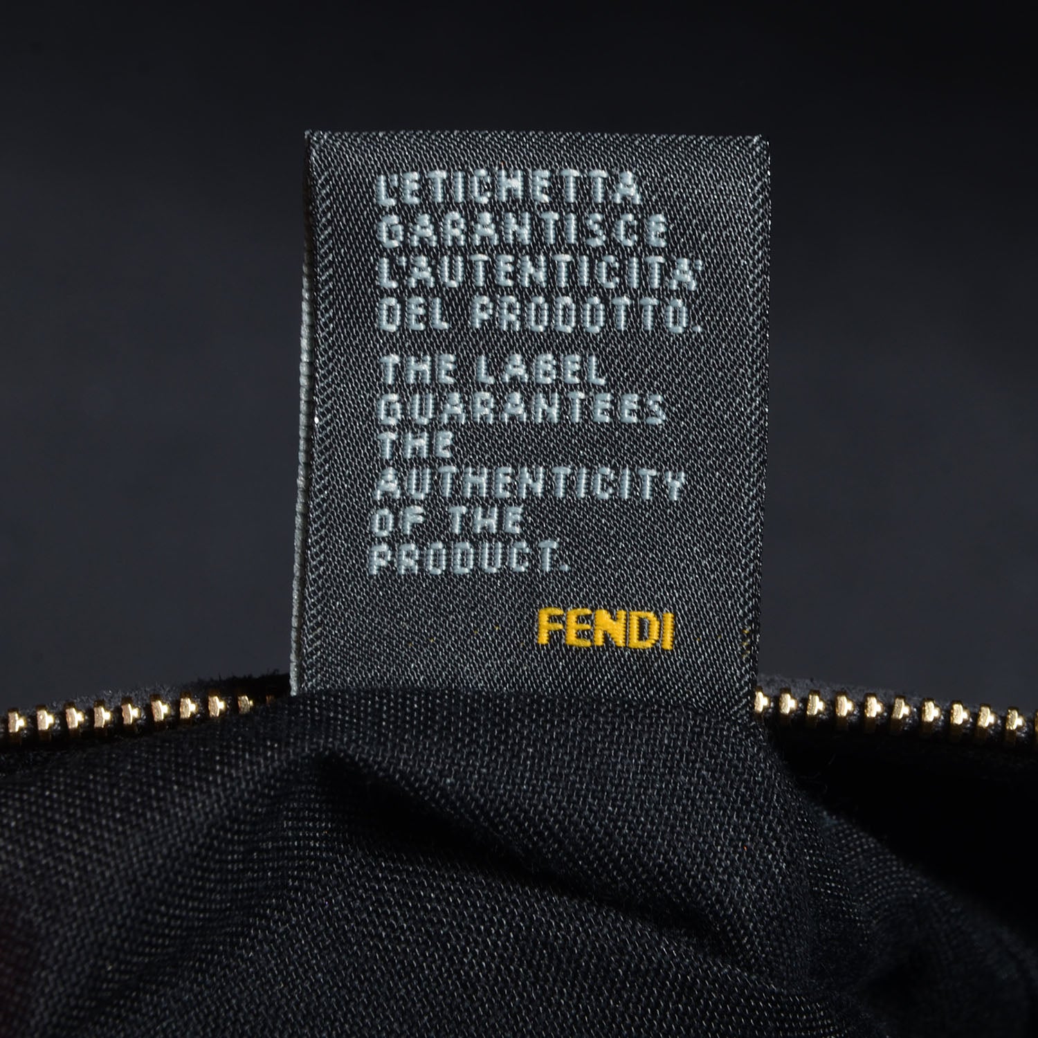 Fendi Vitello Elite Large 3Jours Tote Black 8 of 10