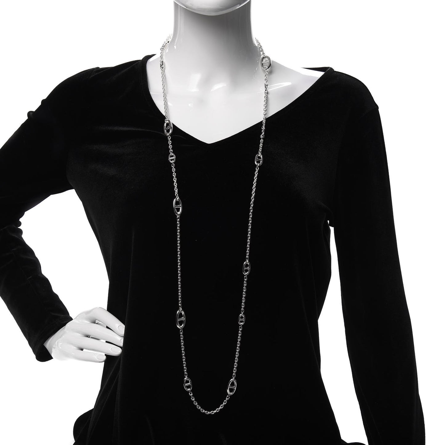 Sterling Silver Farandole Necklace 120
