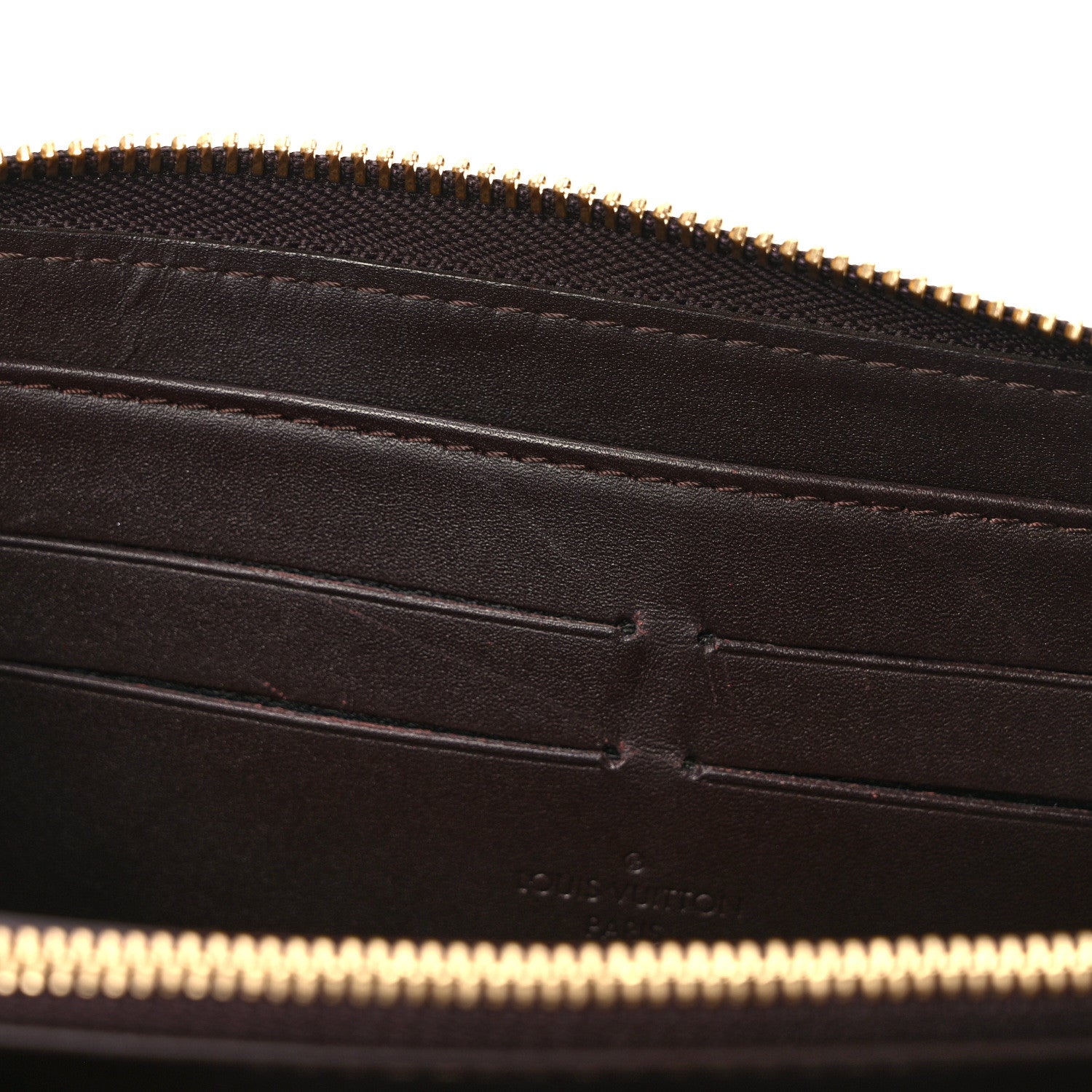 Louis Vuitton Vernis Zippy Wallet Amarante 7 of 9