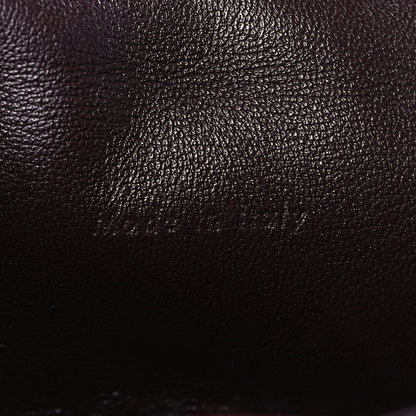 Celine Smooth Calfskin Blade Flap Burgundy 7 of 9