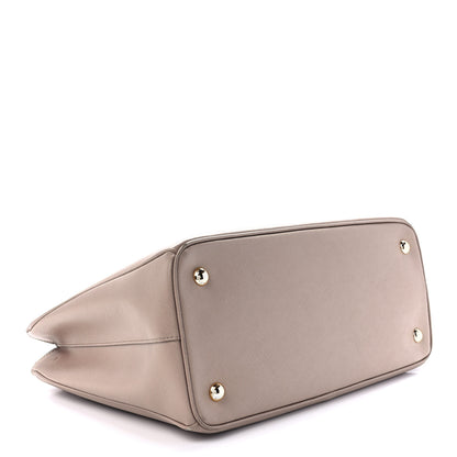Prada Saffiano Lux Small Tote Cammeo 3 of 11