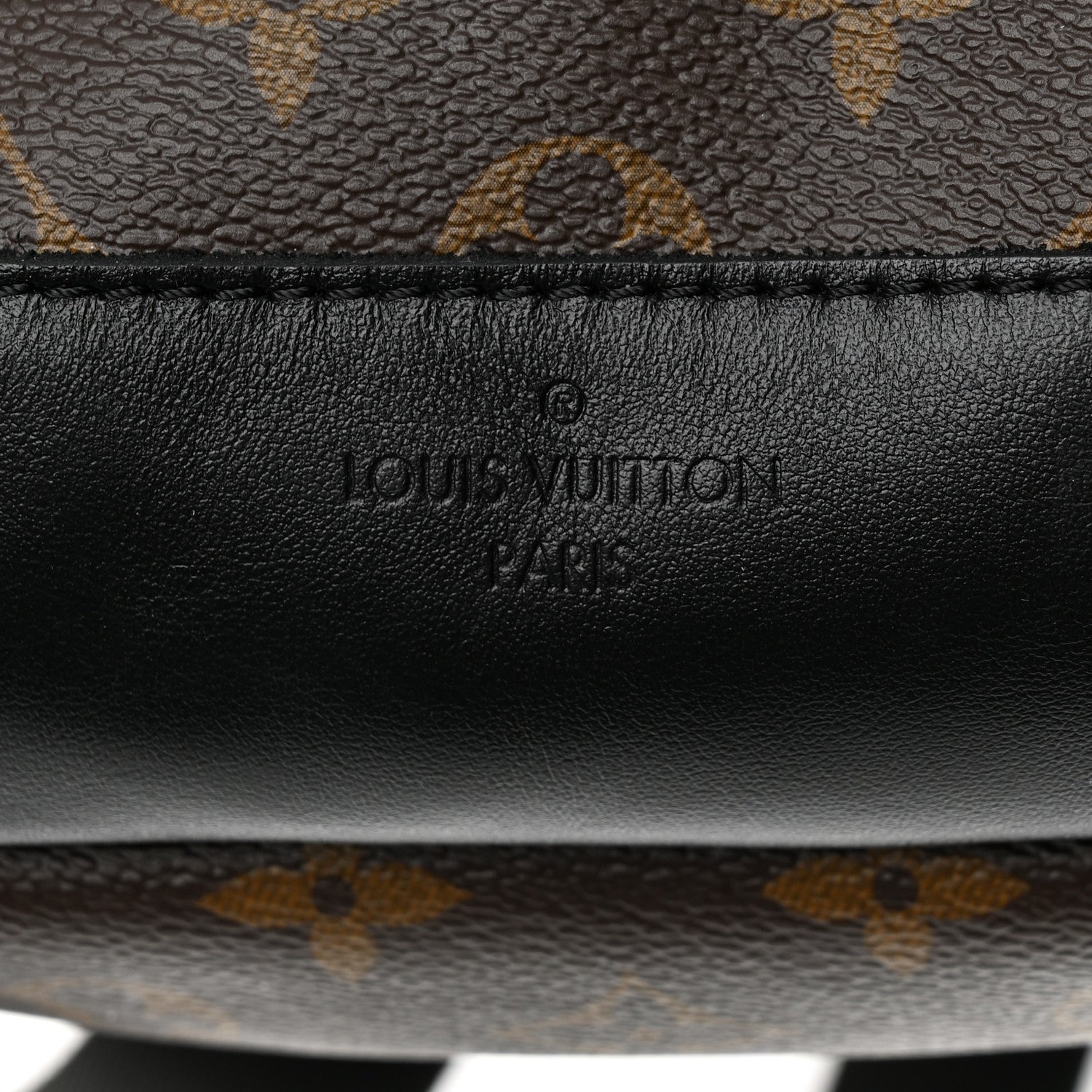 Louis Vuitton Monogram Macassar Avenue Sling Bag 10 of 11