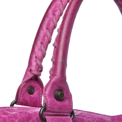 Balenciaga Agneau Classic Hardware Step Magenta 12 of 16