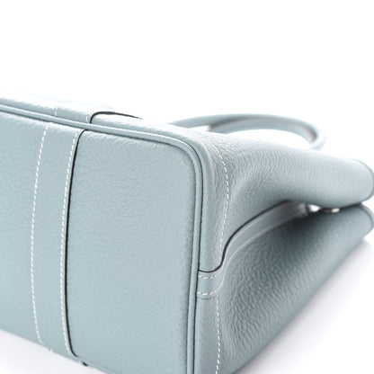 Hermes Negonda Garden Party 30 TPM Bleu Lin 8 of 11