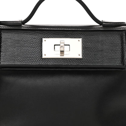 Hermes Swift Lizard Touch 24/24 21 Black 8 of 11