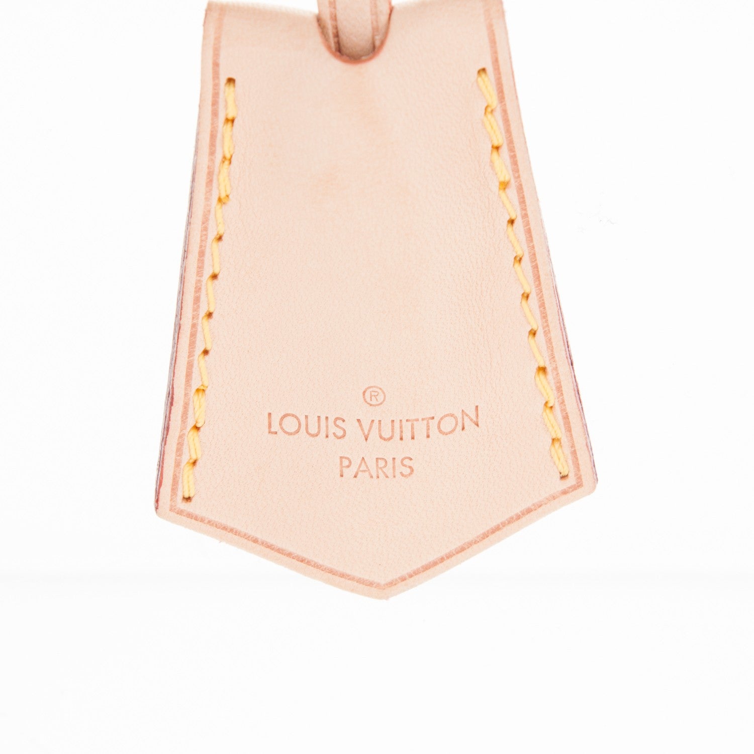 Louis Vuitton Vachetta Clochette Key Bell Holder 3 of 4
