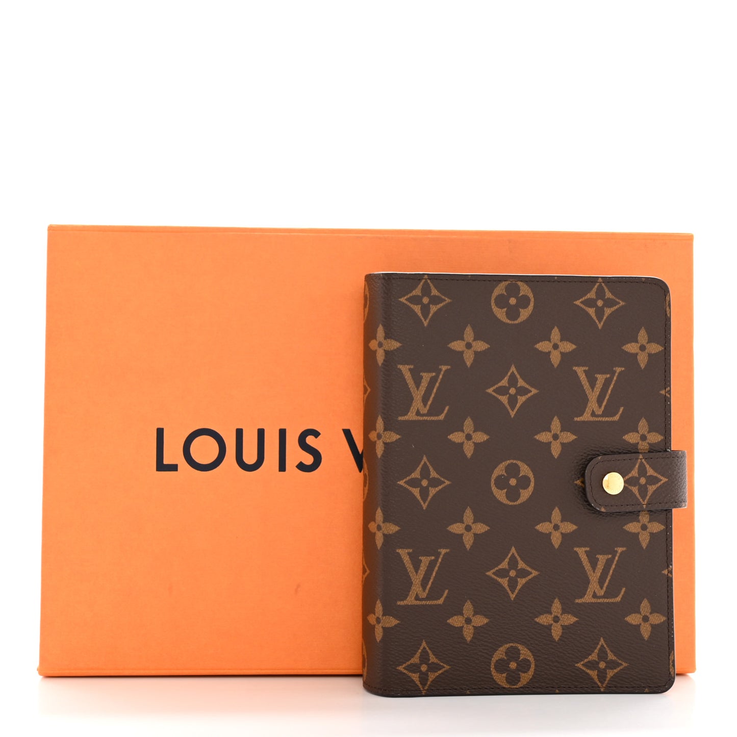 Monogram Medium Ring Agenda Cover