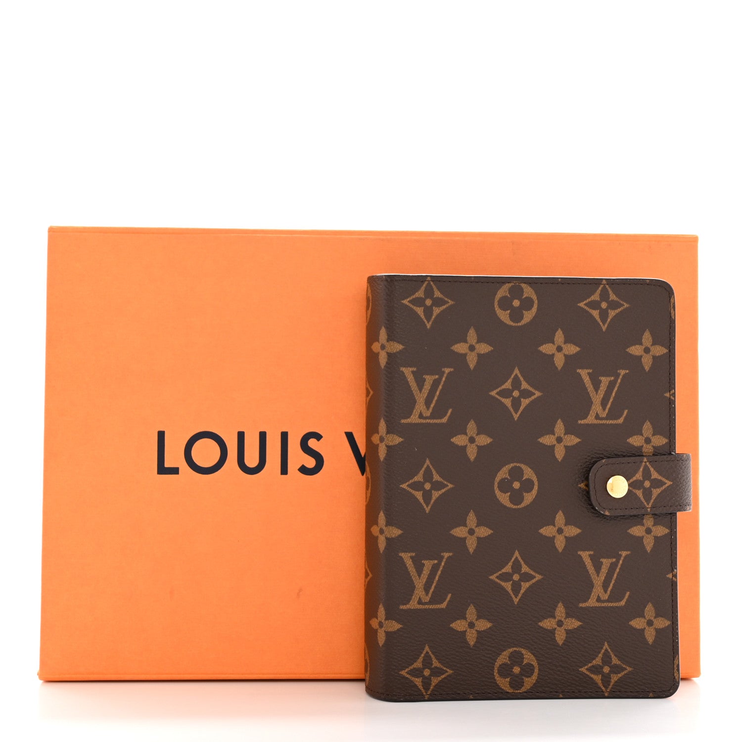 Louis Vuitton Monogram Medium Ring Agenda Cover 11 of 11