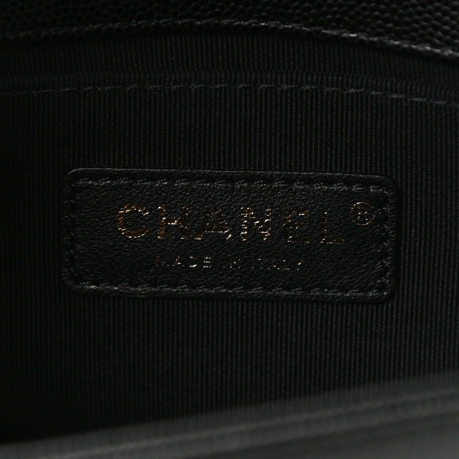 Chanel Caviar Quilted Small Boy Flap Black 6 of 11