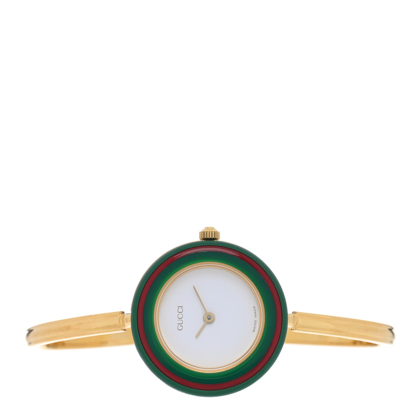 Stainless Steel 26mm Interchangeable Bezel Quartz Watch
