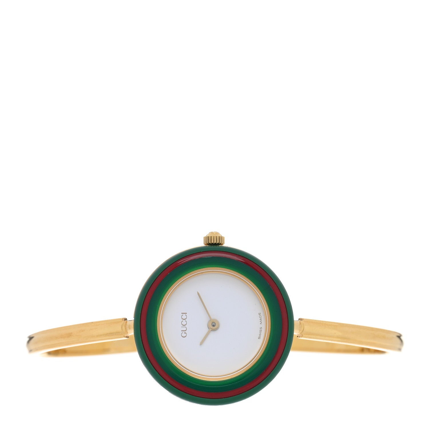 Gucci Stainless Steel 26mm Interchangeable Bezel Quartz Watch 2 of 5