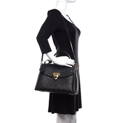 Louis Vuitton Empreinte Georges MM Black 2 of 13
