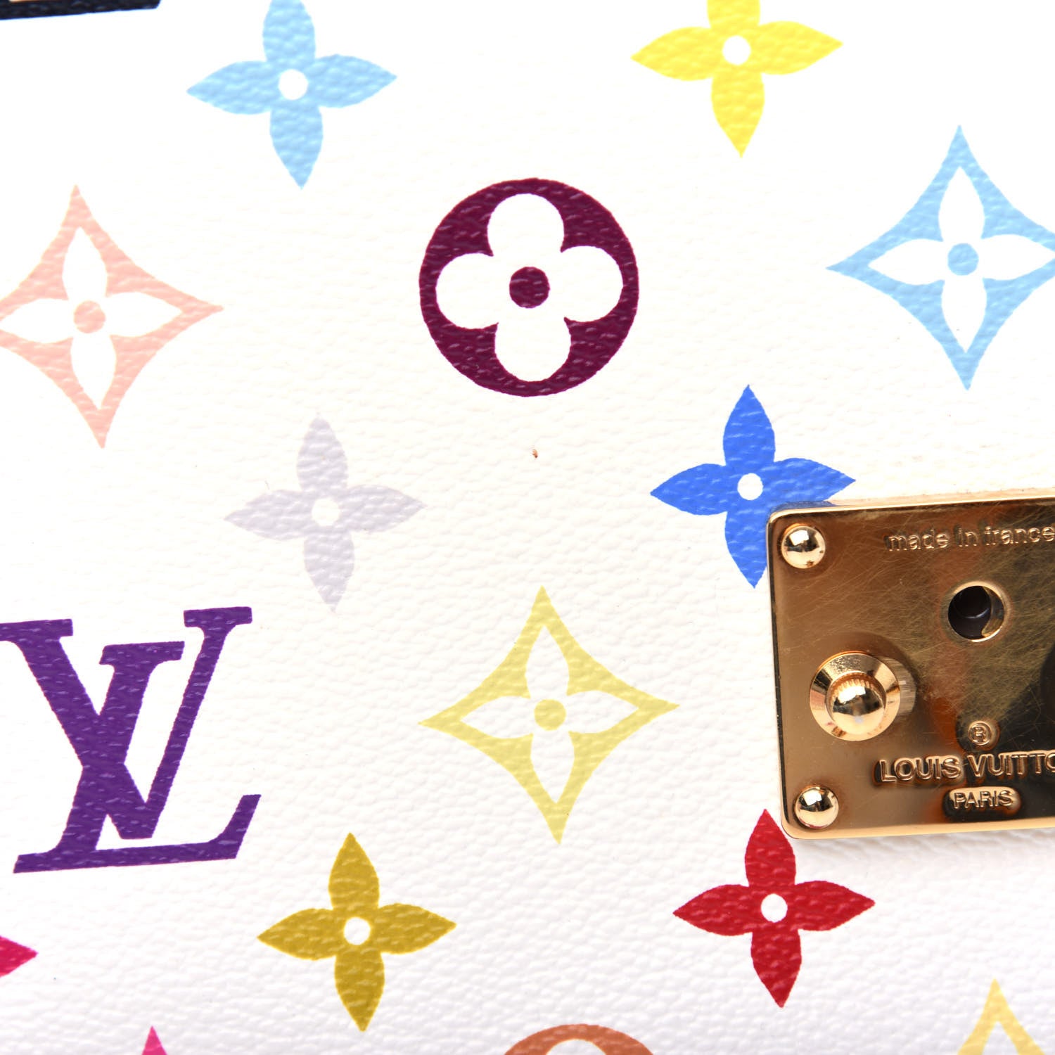 Louis Vuitton Monogram Multicolor Sologne White 10 of 10