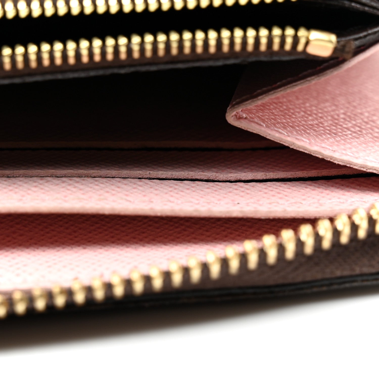 Louis Vuitton Monogram Clemence Wallet Rose Ballerine 8 of 13