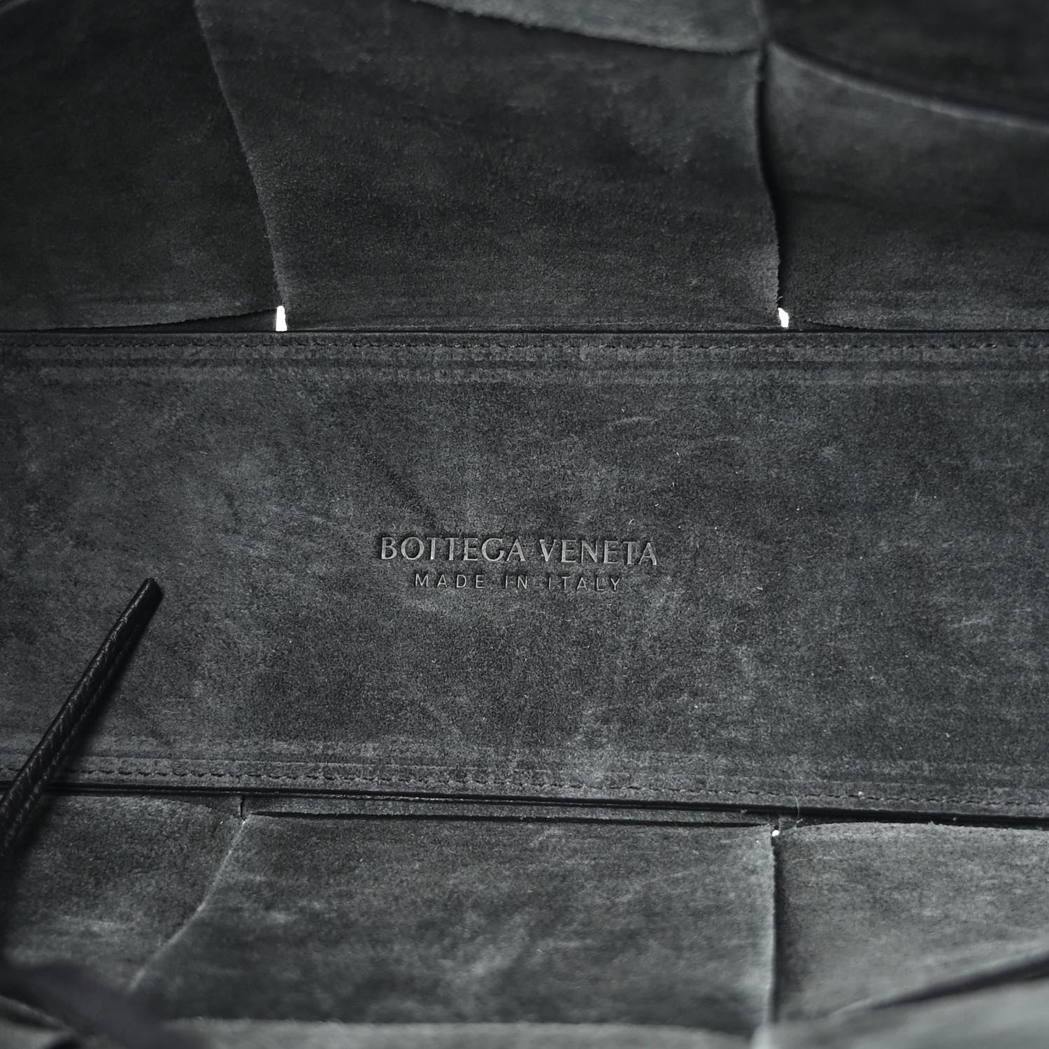 Bottega Veneta Nappa Maxi Intrecciato Arco Tote Black 6 of 13