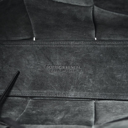 Bottega Veneta Nappa Maxi Intrecciato Arco Tote Black 6 of 13