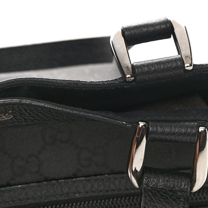 Gucci Monogram Abbey D Ring Tote Black 12 of 14