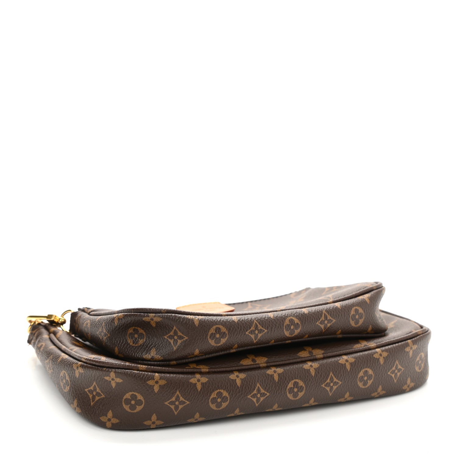 Louis Vuitton Monogram Multi Pochette Accessories Kaki 4 of 9