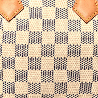 Louis Vuitton Damier Azur Speedy Bandouliere 25 7 of 14
