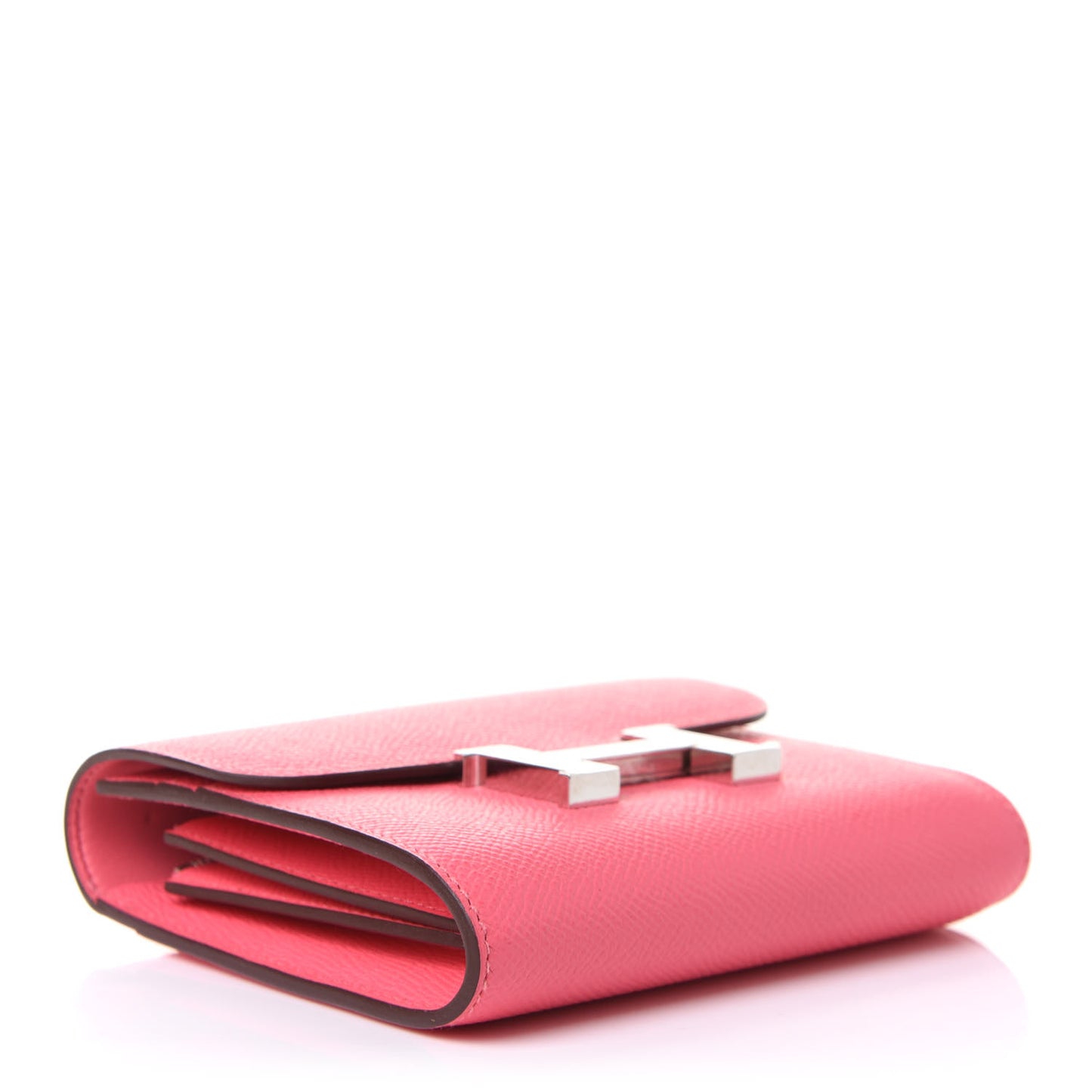 Epsom Constance Short Wallet Rose Azalee